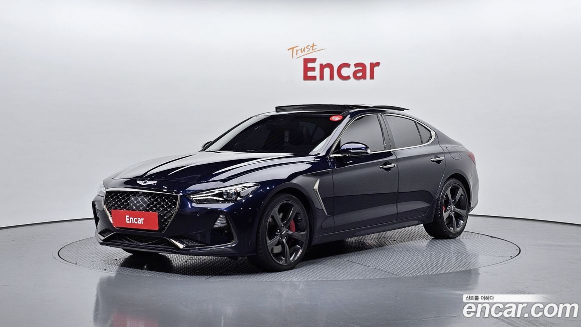Genesis G70 2019