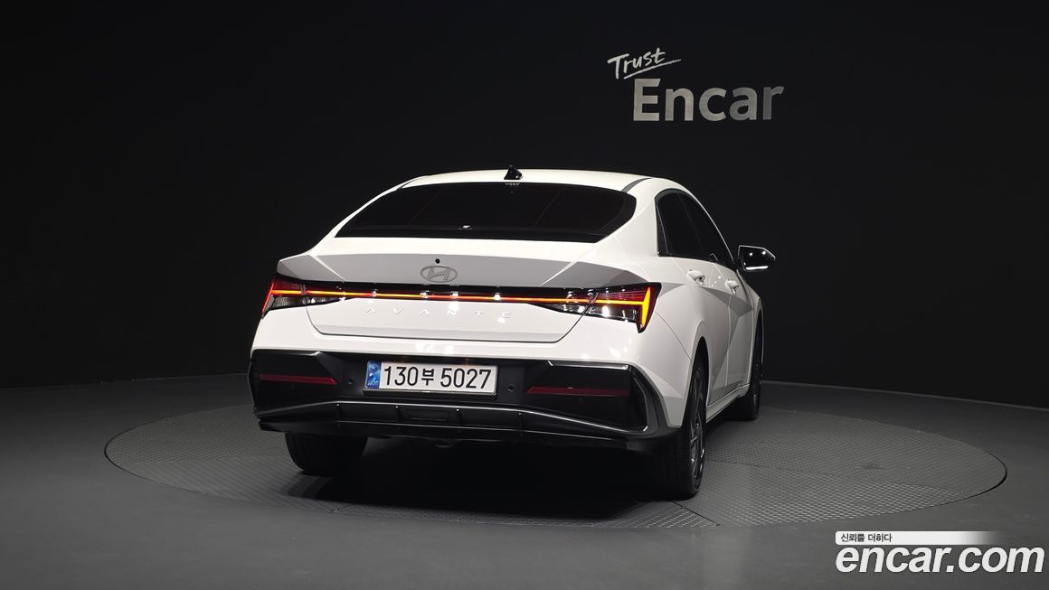 Hyundai AVANTE 2025