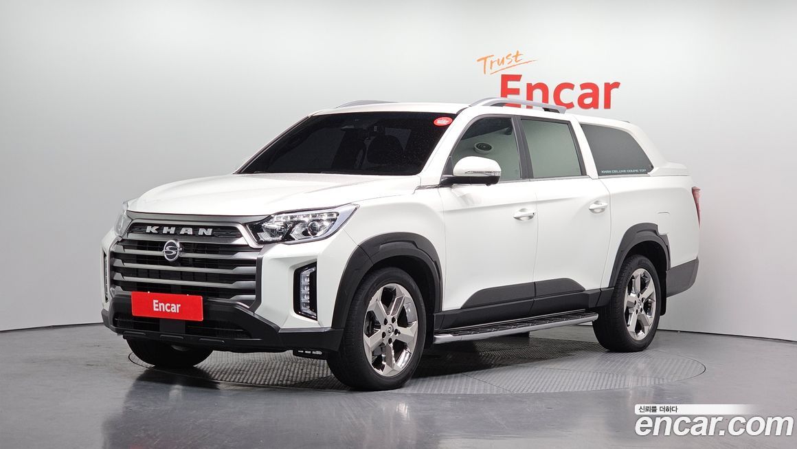 KG_Mobility_Ssangyong Rexton 2022