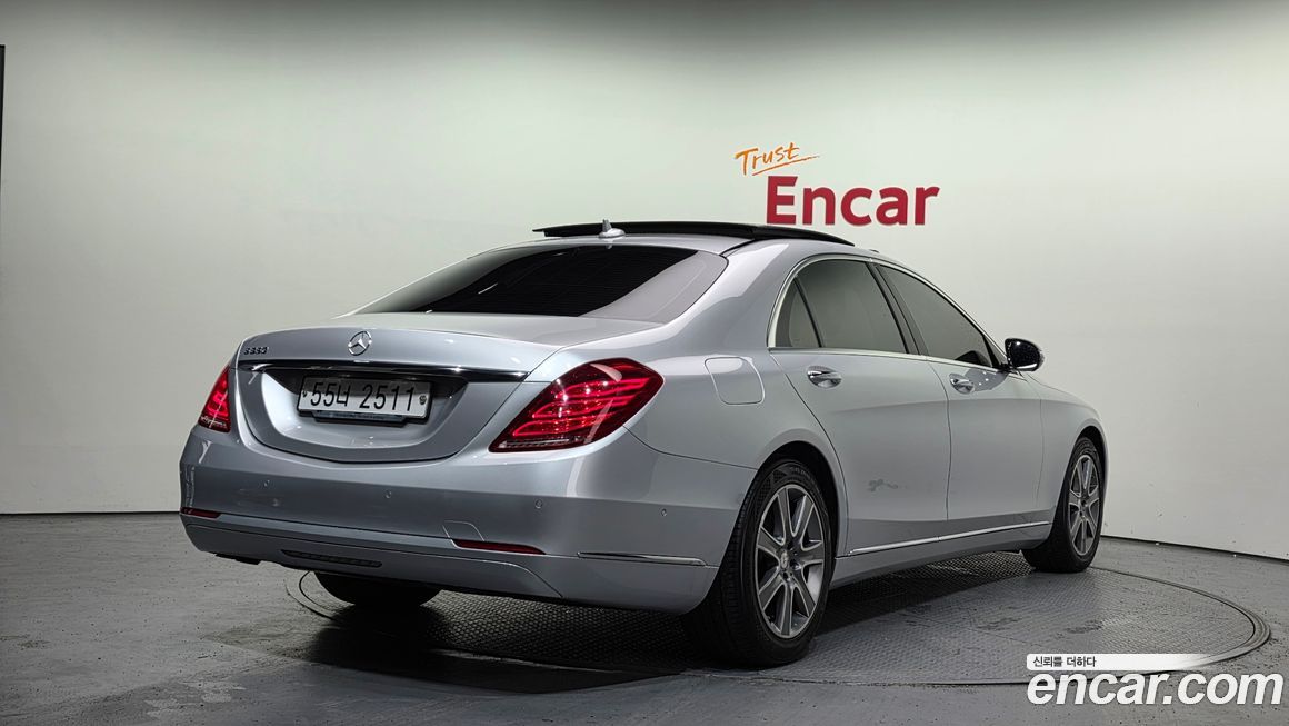 Mercedes-Benz S-Class 2014