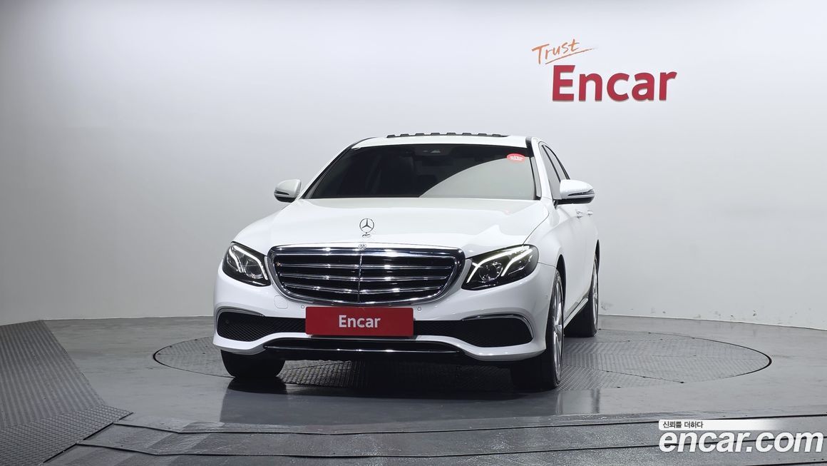 Mercedes-Benz E-Class 2019