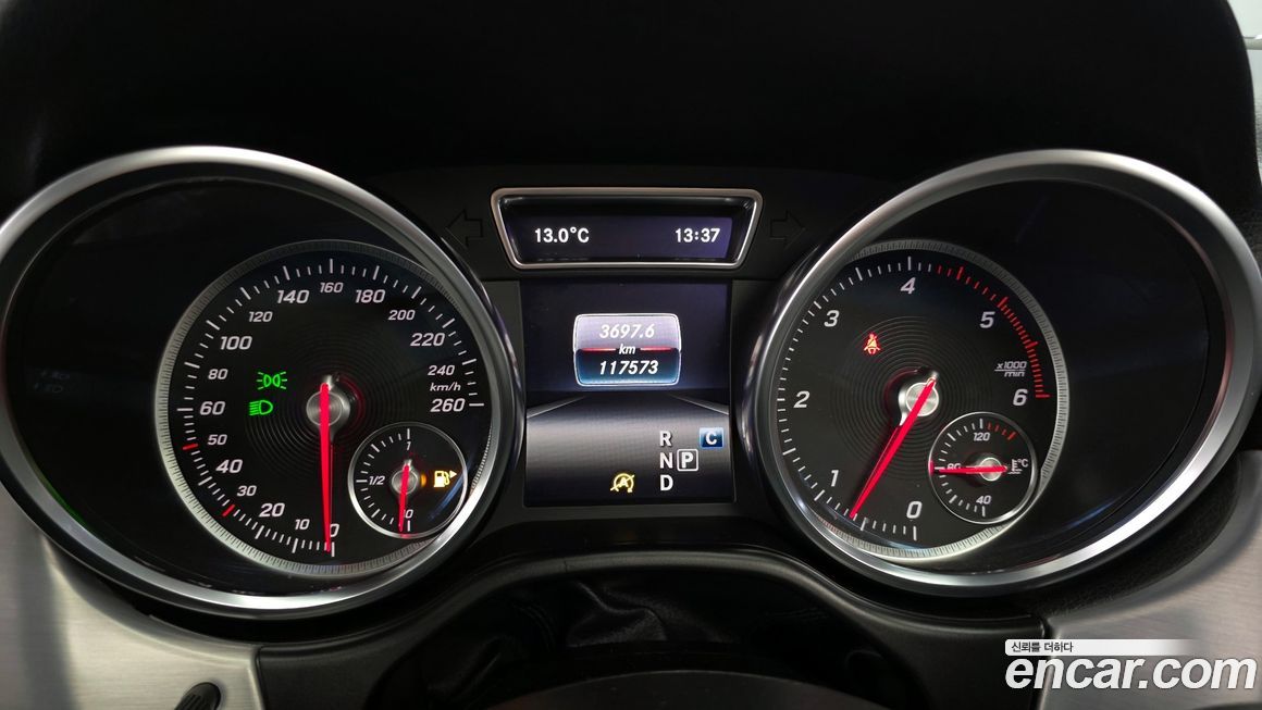 Mercedes-Benz GLE-Class 2018