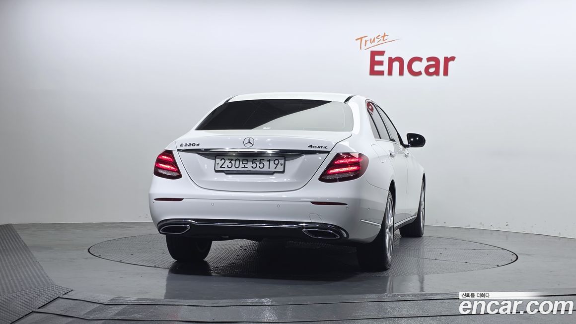 Mercedes-Benz E-Class 2019