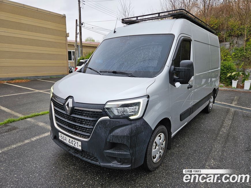 Renault-KoreaSamsung Master 2020