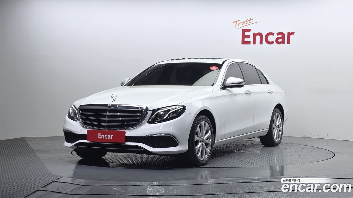 Mercedes-Benz E-Class 2019