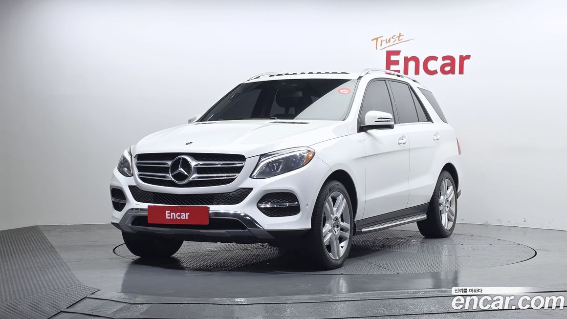 Mercedes-Benz GLE-Class 2018