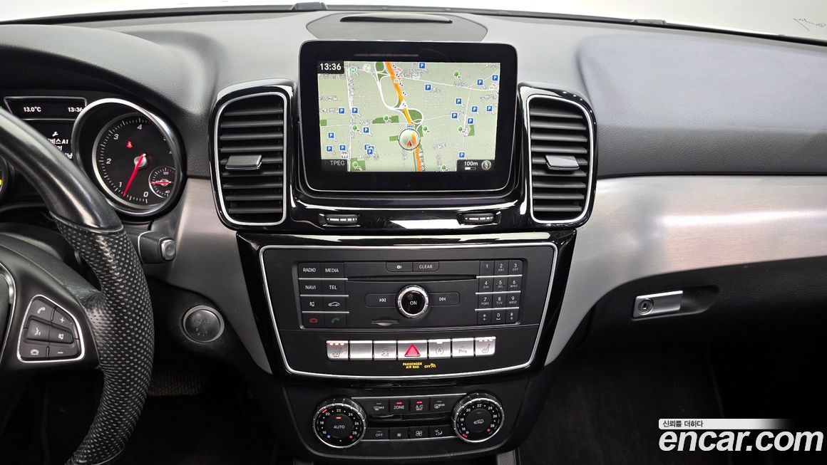 Mercedes-Benz GLE-Class 2018