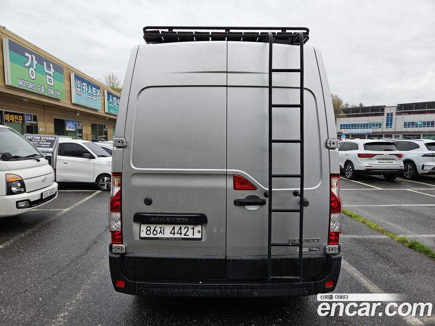 Renault-KoreaSamsung Master 2020