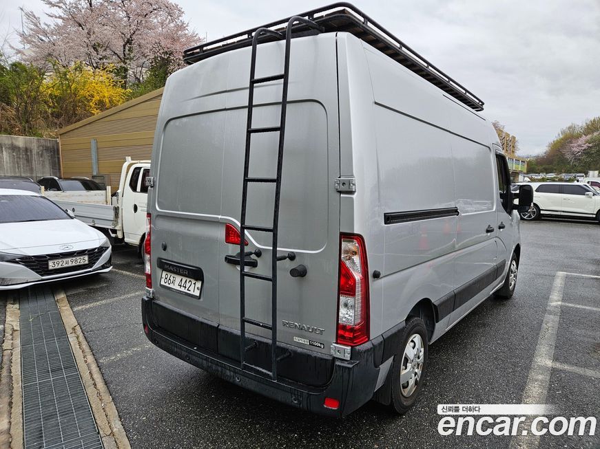 Renault-KoreaSamsung Master 2020