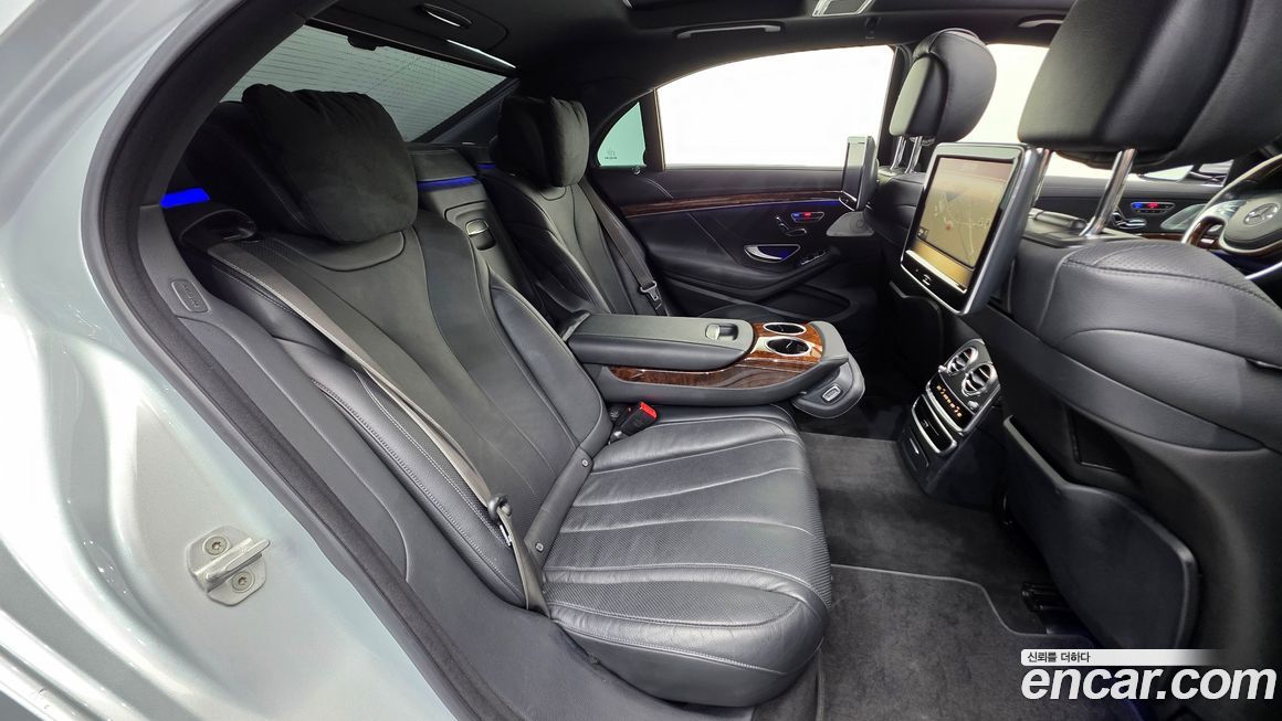 Mercedes-Benz S-Class 2014