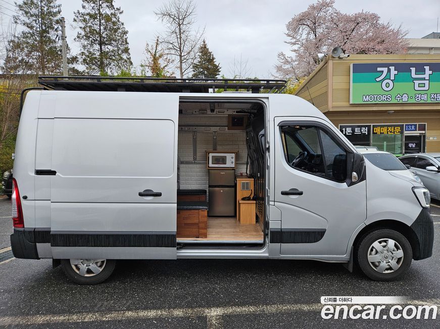 Renault-KoreaSamsung Master 2020