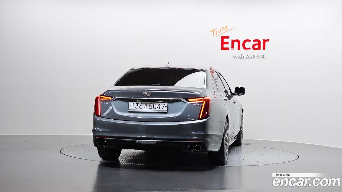 Cadillac CT6 2019
