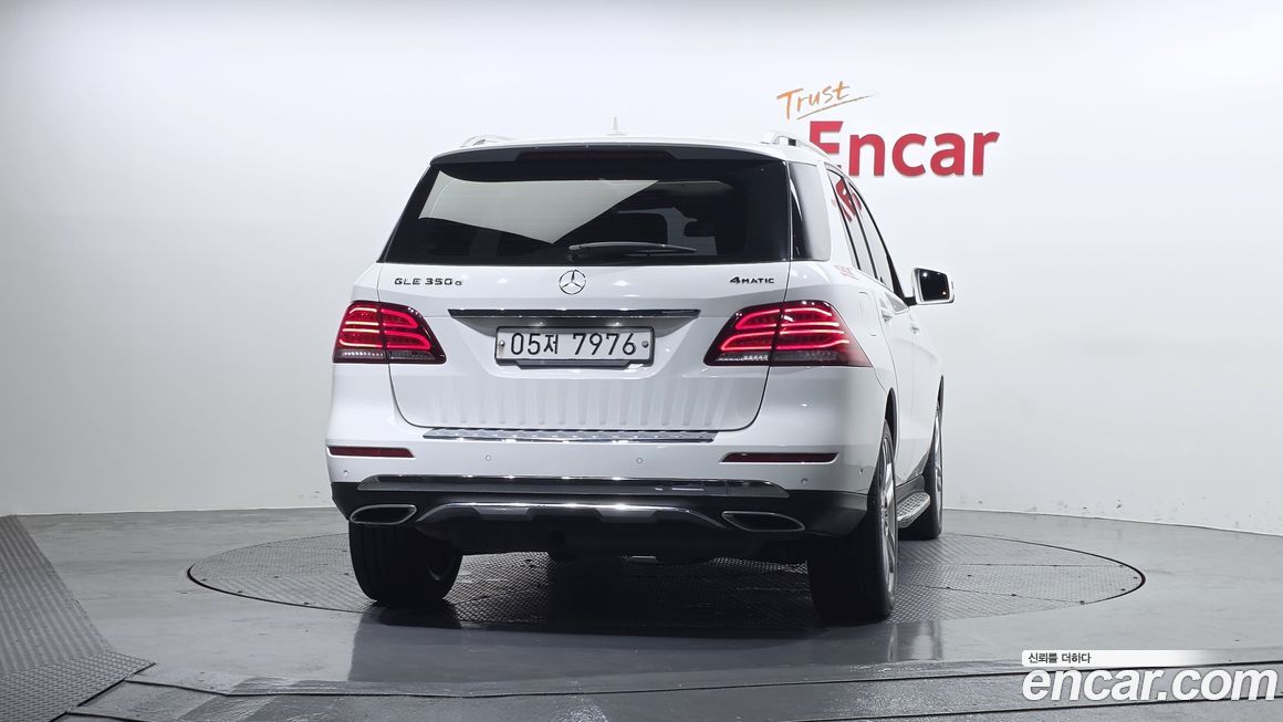 Mercedes-Benz GLE-Class 2018