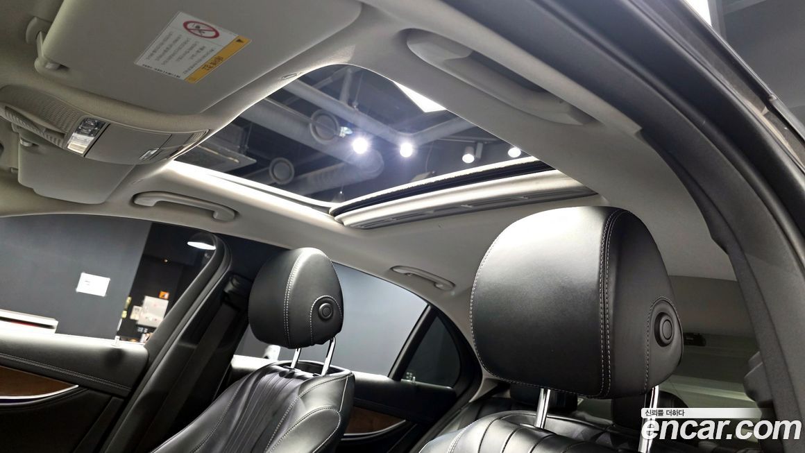 Mercedes-Benz E-Class 2019