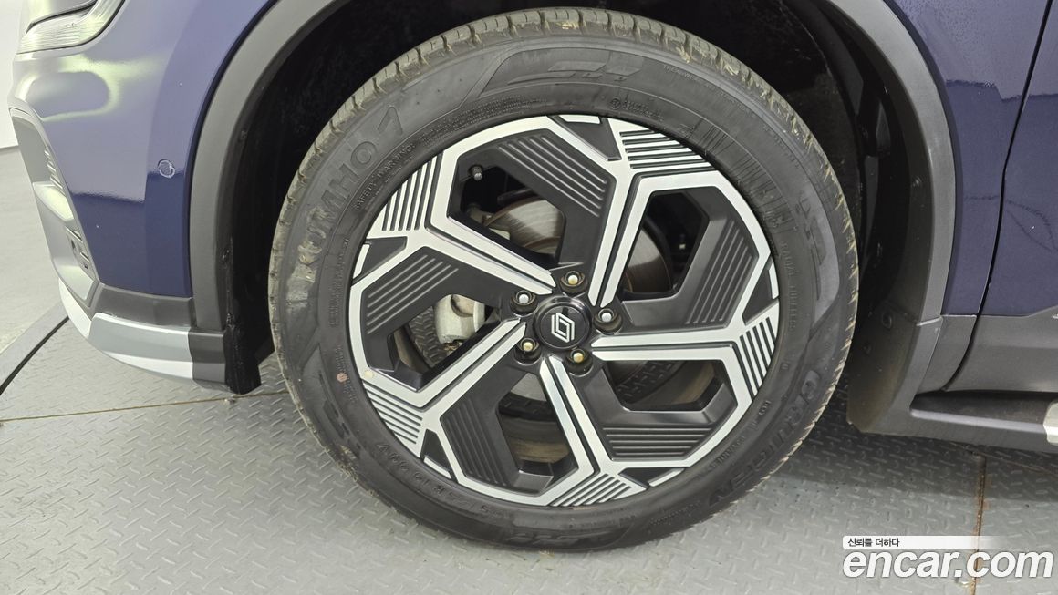 Renault-KoreaSamsung QM6 2025