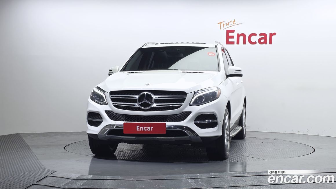 Mercedes-Benz GLE-Class 2018