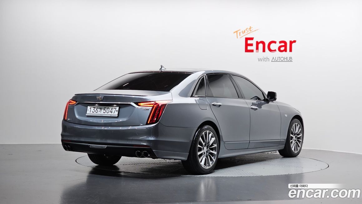 Cadillac CT6 2019