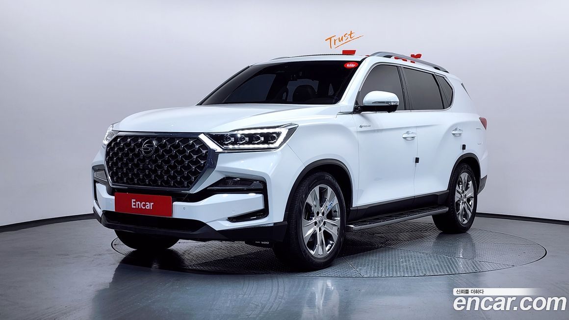 KG_Mobility_Ssangyong Rexton 2022
