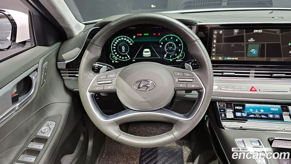 Hyundai Grandeur 2020