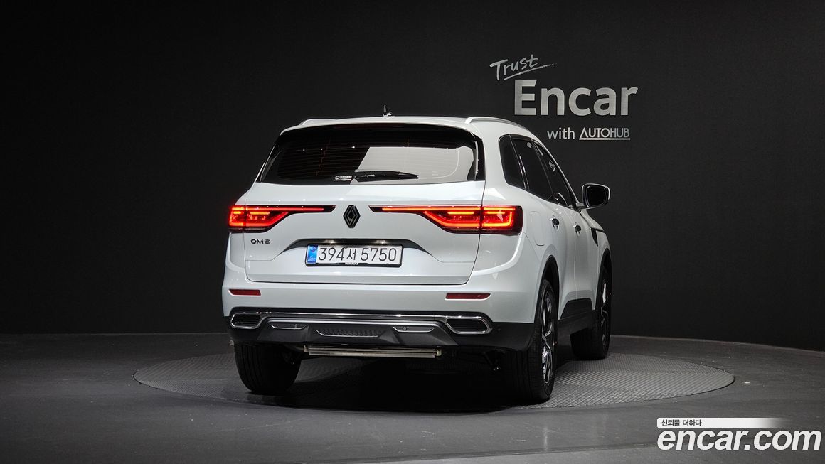 Renault-KoreaSamsung QM6 2026