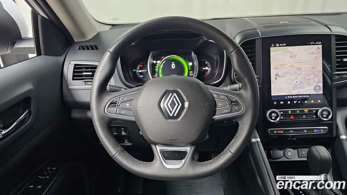 Renault-KoreaSamsung QM6 2026