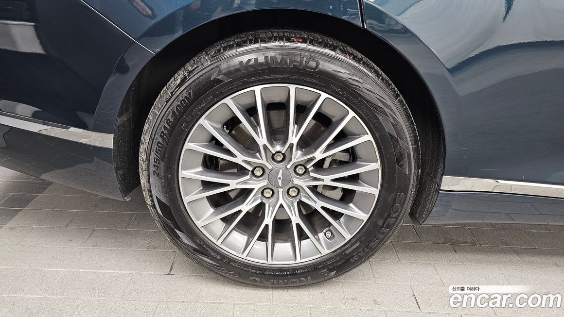 Genesis G80 2022