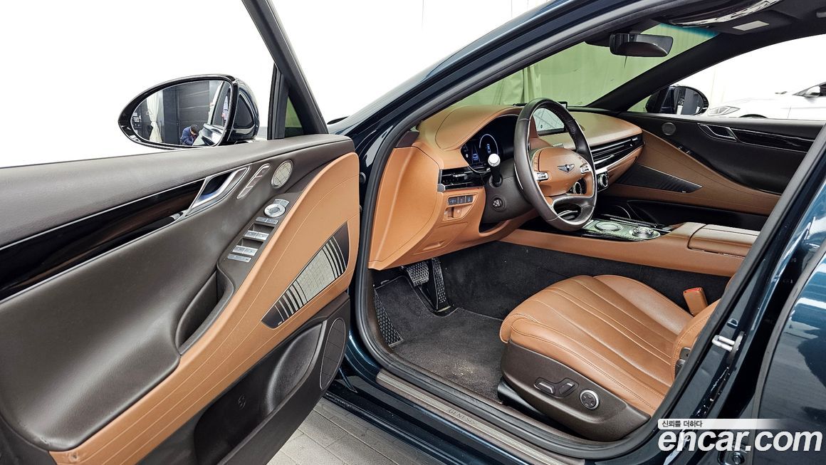 Genesis G80 2022