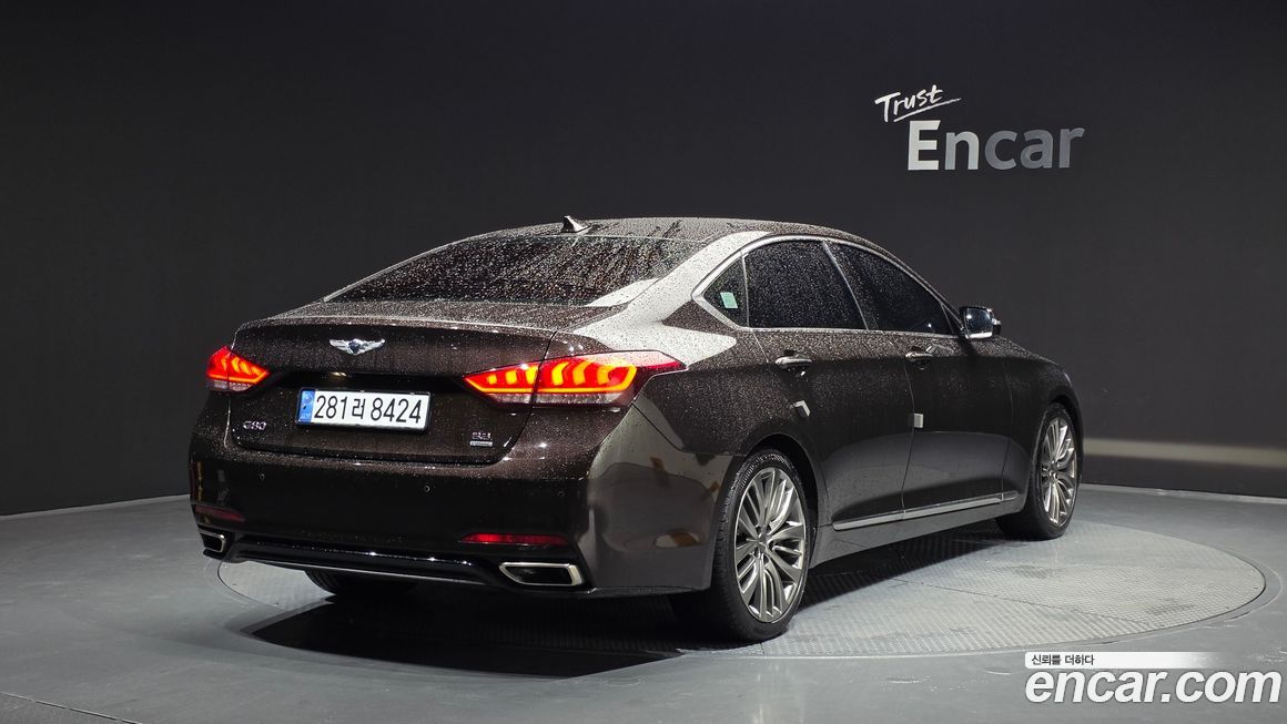 Genesis G80 2018