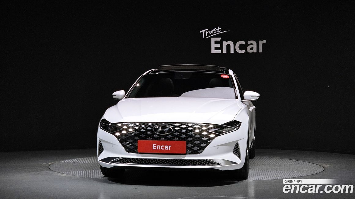 Hyundai Grandeur 2020