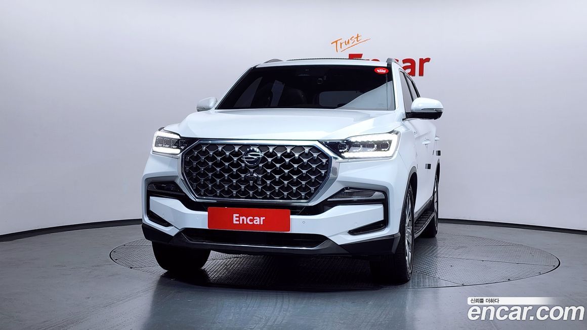 KG_Mobility_Ssangyong Rexton 2022