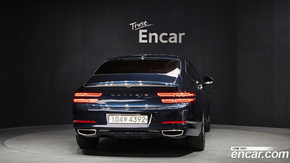 Genesis G80 2022