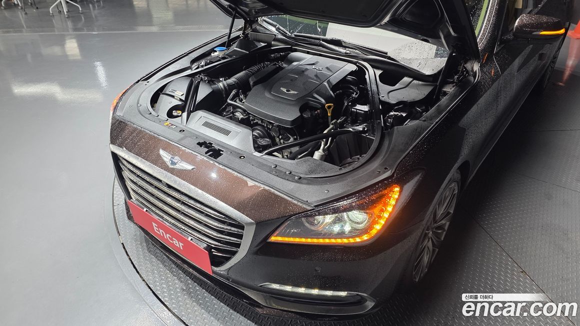 Genesis G80 2018