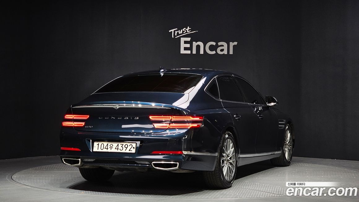 Genesis G80 2022