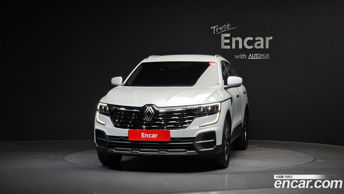 Renault-KoreaSamsung QM6 2026