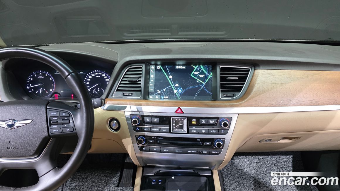 Genesis G80 2018