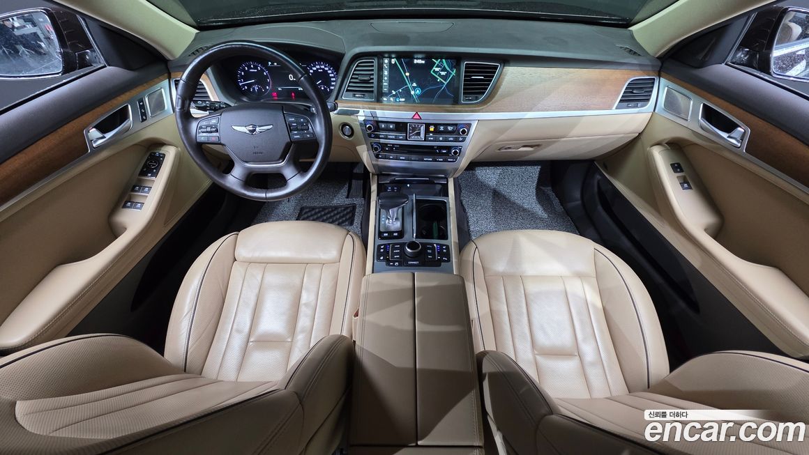 Genesis G80 2018