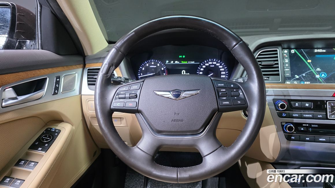 Genesis G80 2018