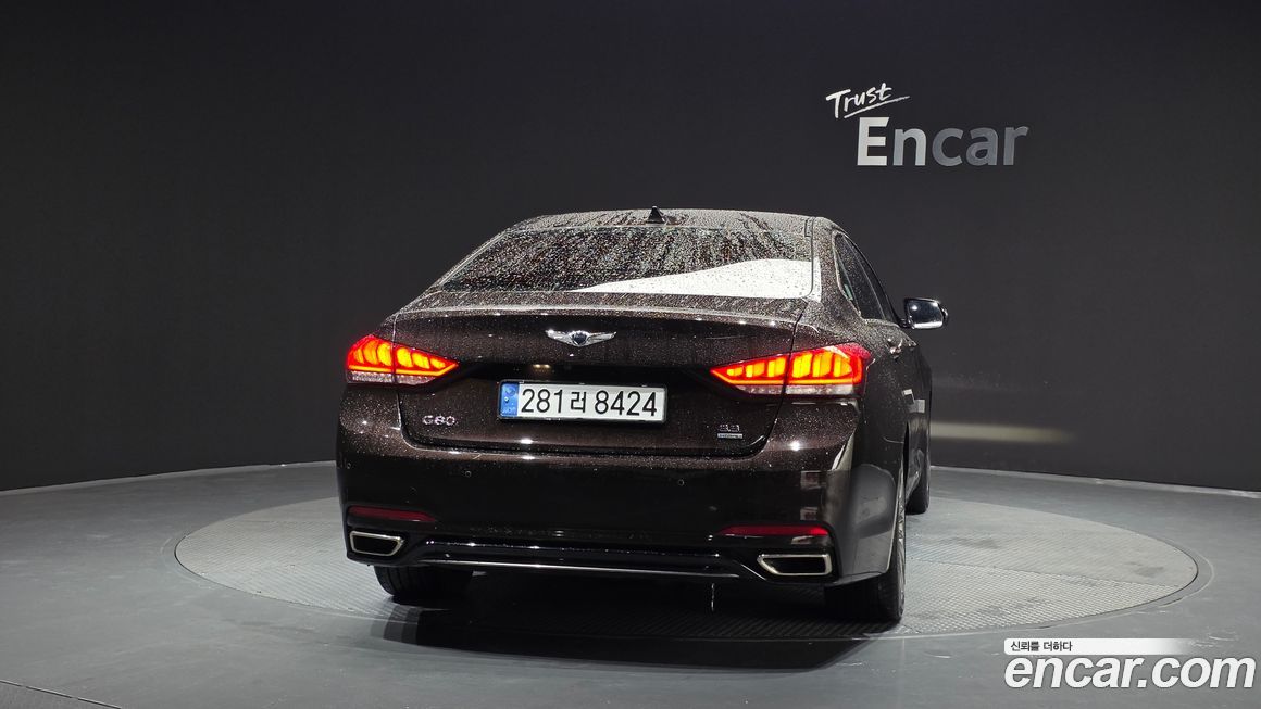 Genesis G80 2018