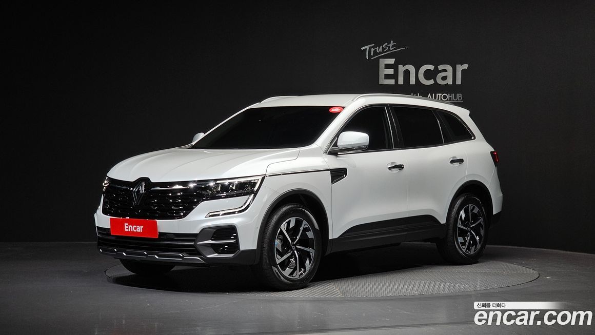 Renault-KoreaSamsung QM6 2026