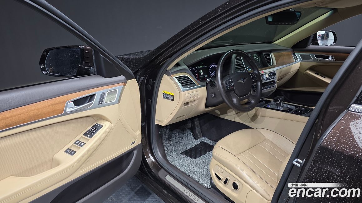 Genesis G80 2018