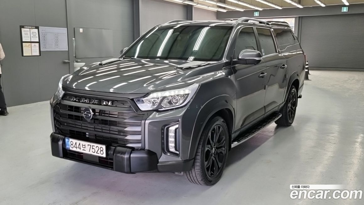 KG_Mobility_Ssangyong Rexton 2022