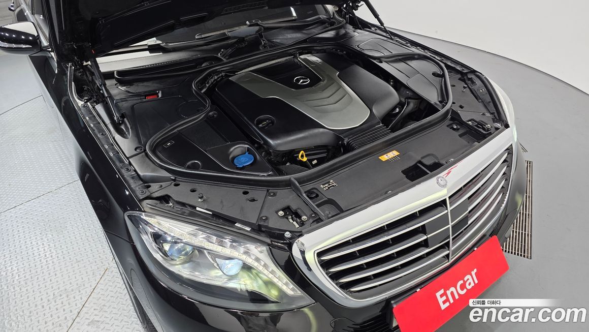 Mercedes-Benz S-Class 2014