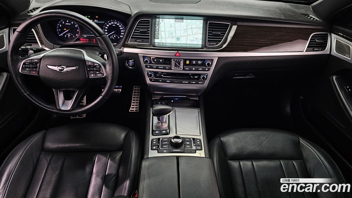 Genesis G80 2018