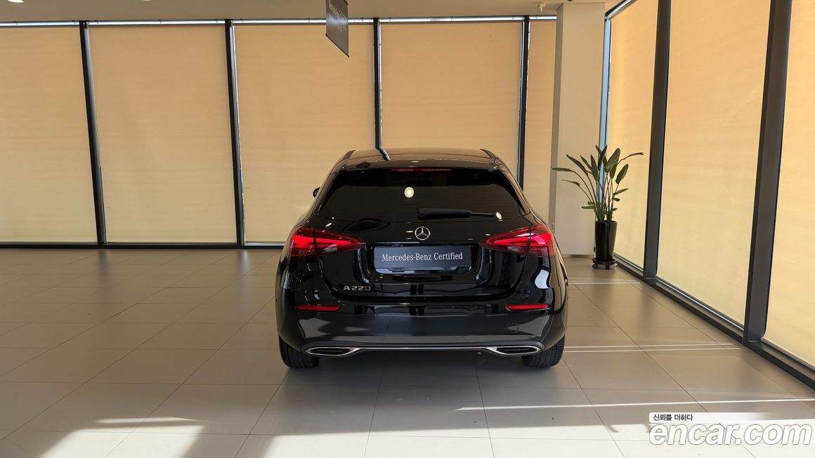 Mercedes-Benz A-Class 2024