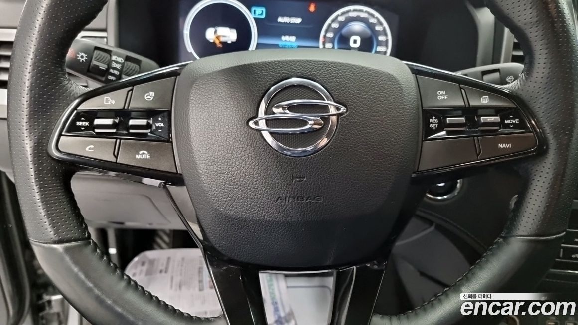 KG_Mobility_Ssangyong Rexton 2022