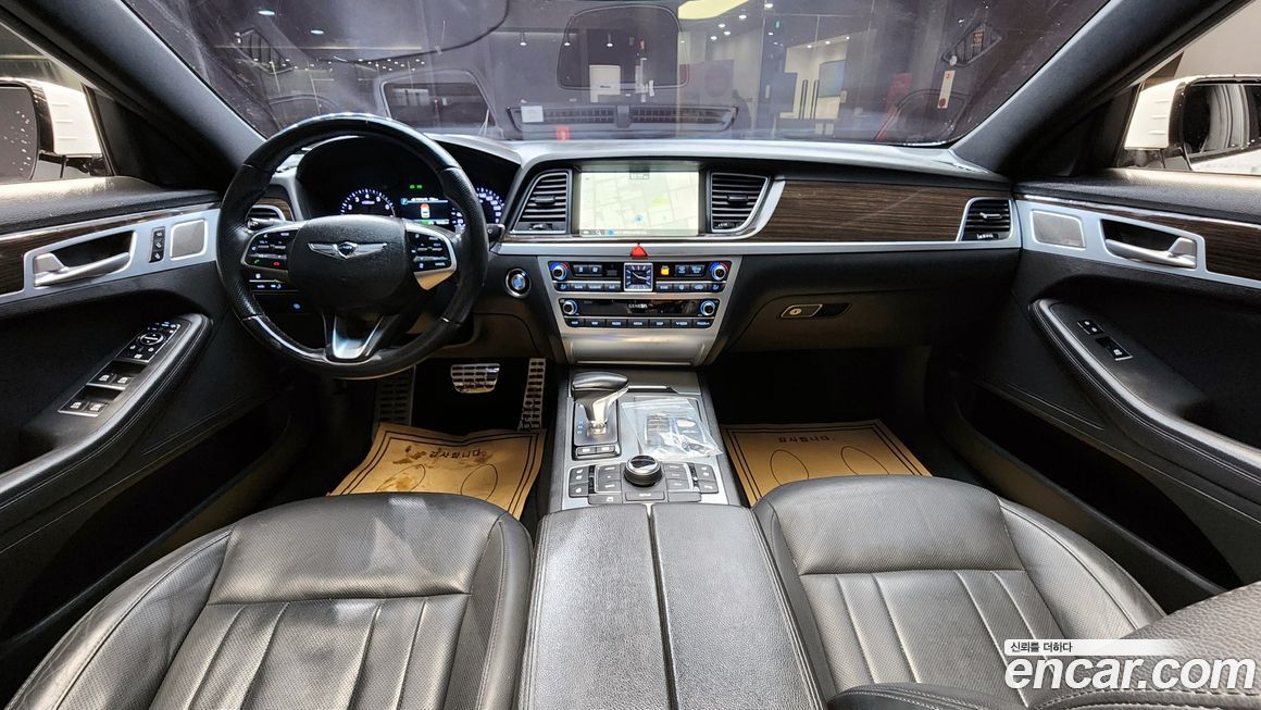 Genesis G80 2019