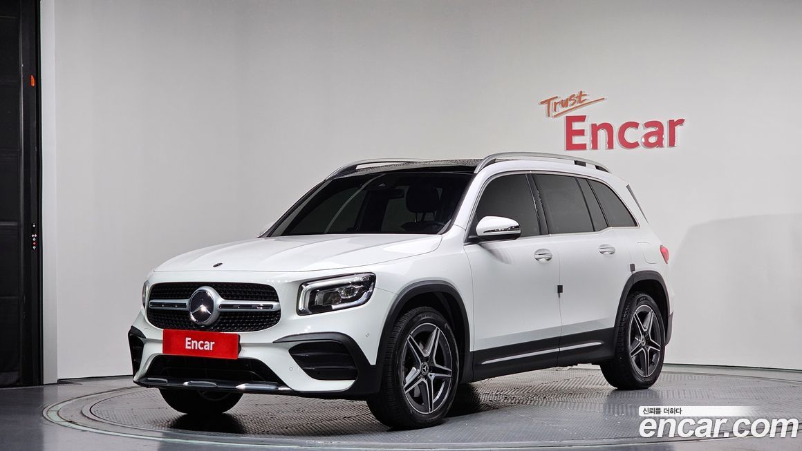 Mercedes-Benz GLB-Class 2021
