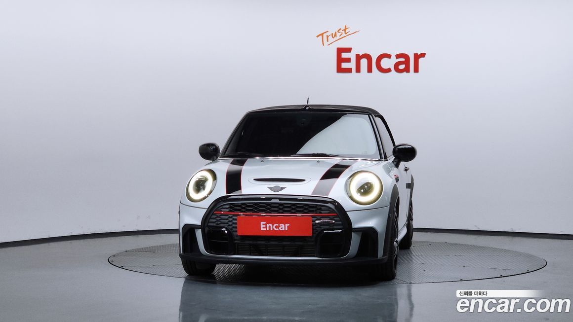 Mini Cooper Convertible 2022