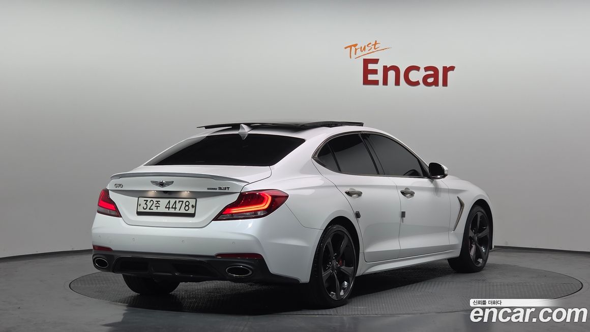 Genesis G70 2019