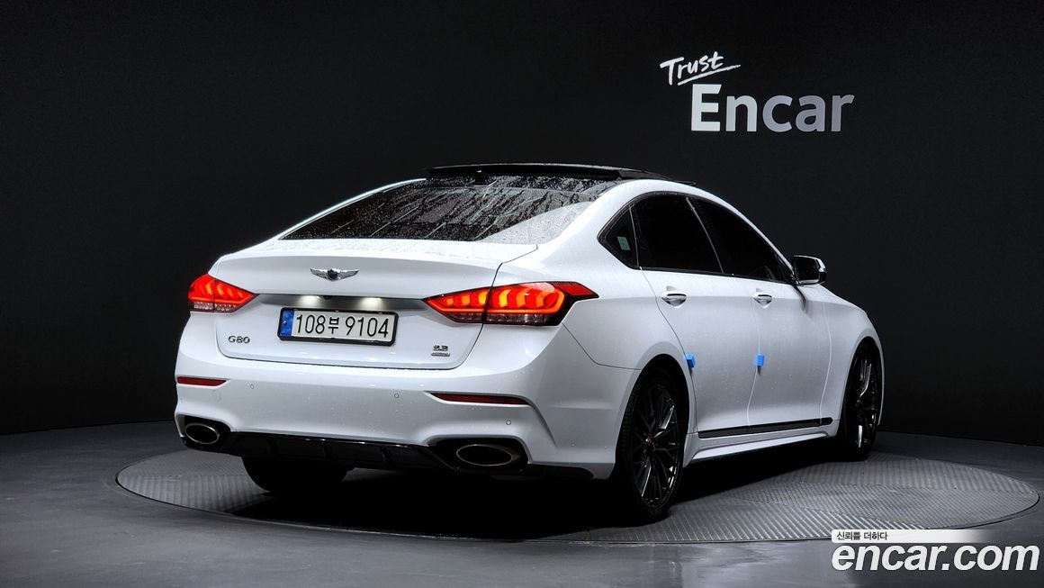 Genesis G80 2019